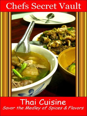 cover image of Thai Cuisine